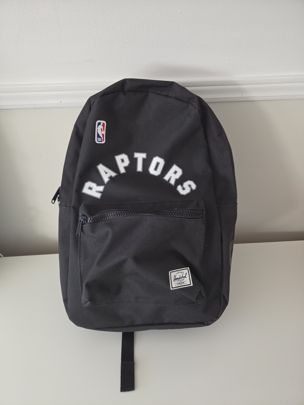 Herschel Supply Company Black Raptors Logo Backpack